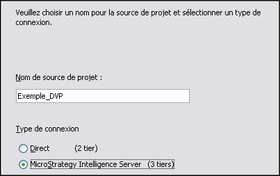 Dfinition de la source de projet 2