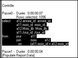 Verification du rapport 4